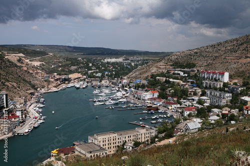 Wallpaper Mural Ukraine, Crimea,  harbor for yachts and the small ships Torontodigital.ca