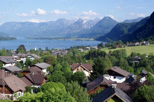 Naklejka Wolfgangsee