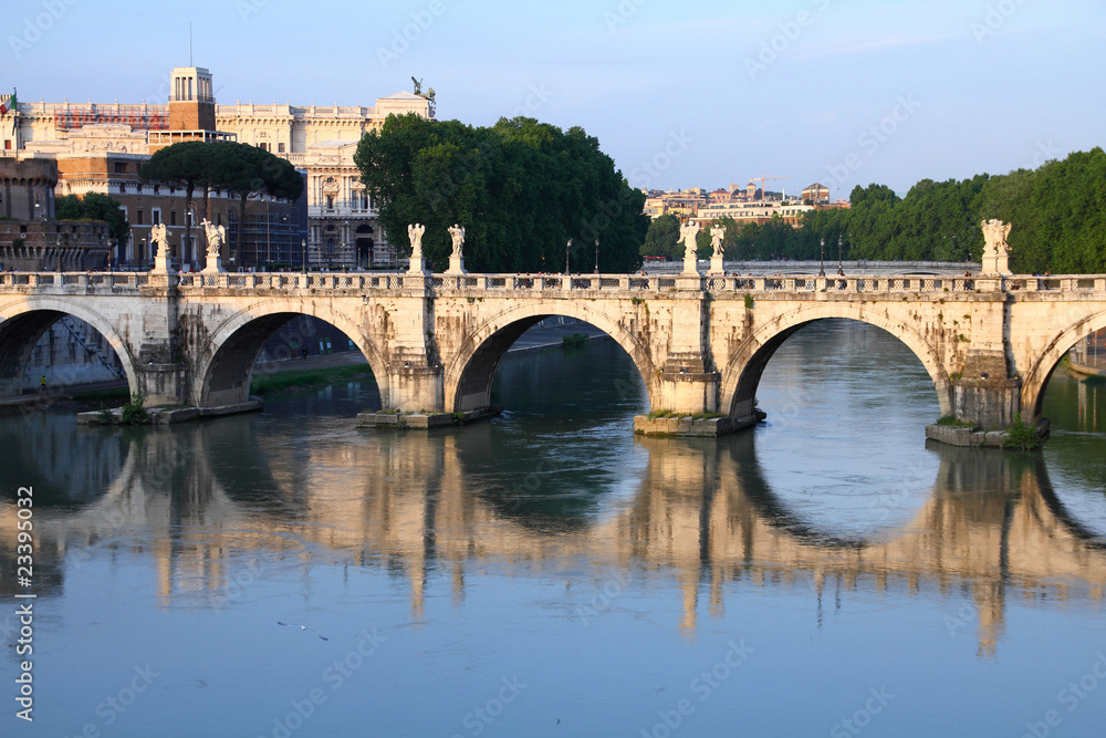 Rome - Ponte Sant' Angelo