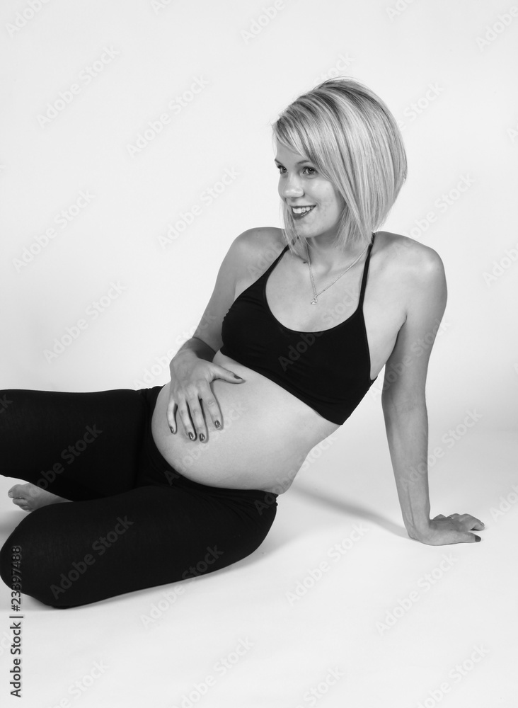 Obraz premium nb.... le bébé