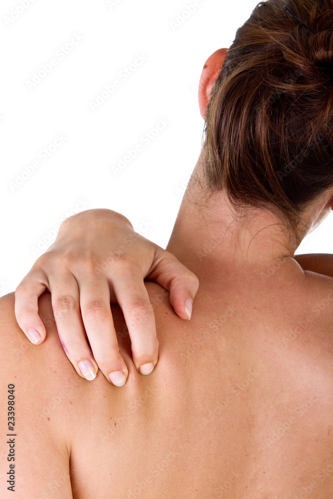 Hurting neck and shoulder Hurting neck and shoulder
