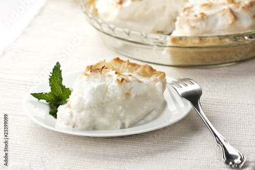 Coconut Cream Pie