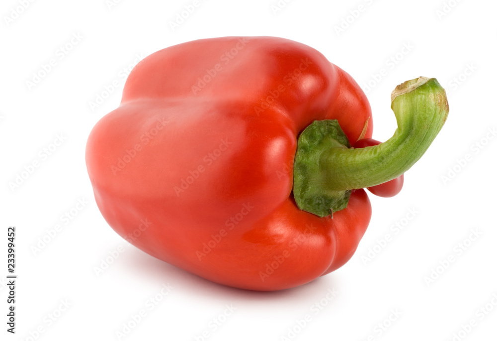 Red pepper isolated Red pepper isolated