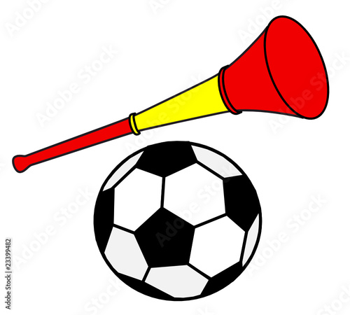 Vuvuzela - Spanien