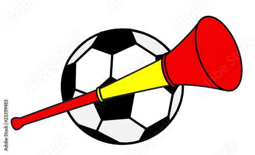 Vuvuzela - Spanien