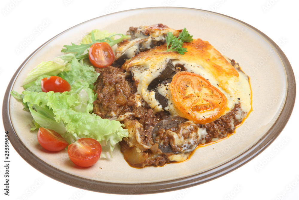 Moussaka Moussaka