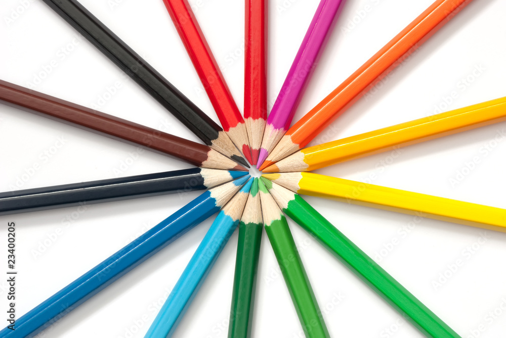 set of colored pencils set of colored pencils