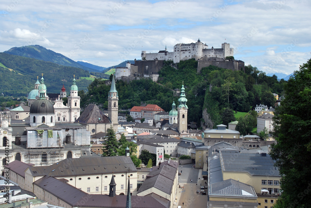 Obraz premium Salzburg, Austria