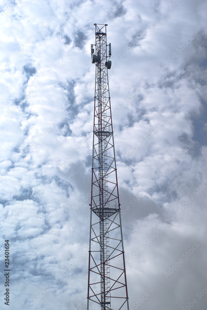 Tower for broadcasting