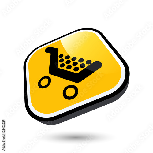 warenkorb symbol zeichen einkaufswagen shop