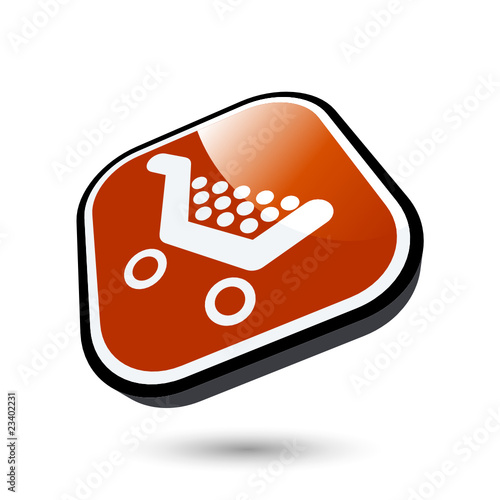 einkaufswagen warenkorb zeichen symbol webshop