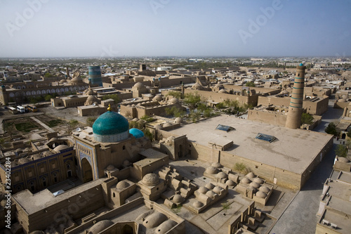Juma Mosque Minaret, Khiva