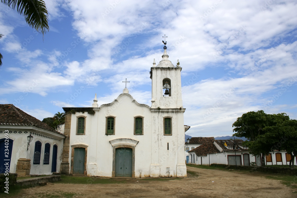 Kirche in Parati