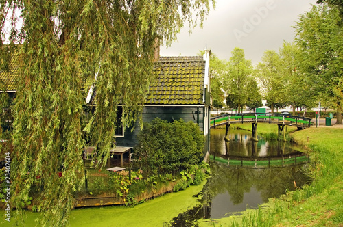 Zaanse Schans, Holland photo