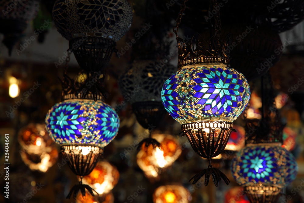 decorative lamps