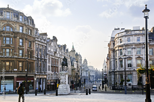 Charing Cross in London photo