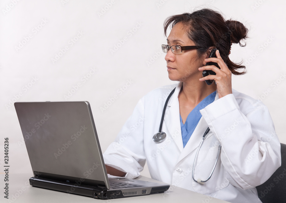 Confident asian doctor medical practitioner Confident asian doctor medical practitioner