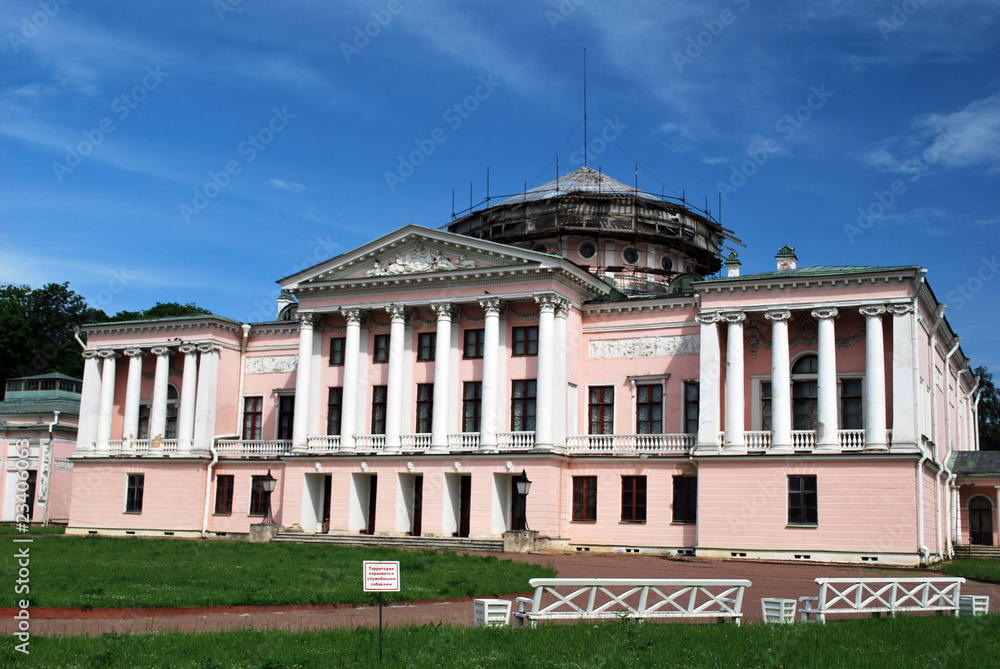 Fototapeta premium Le Palais d'Ostankino à Moscou