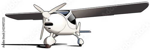 sporting airplane