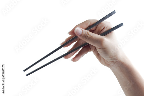 Holding Chopsticks