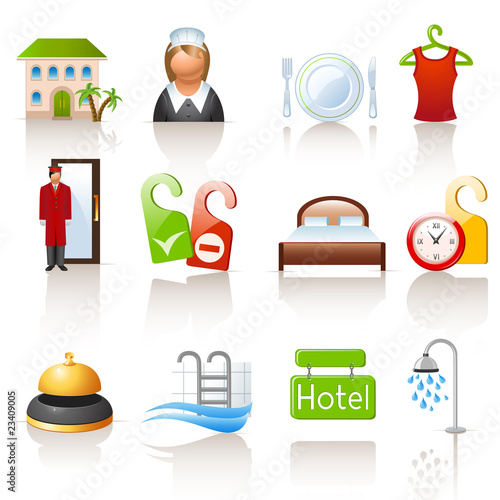 hotel icons