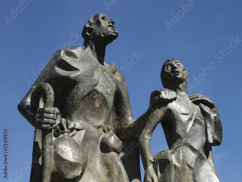 Estatua del Lazarillo de Tormes en Salamanca