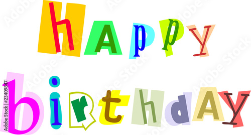 Happy birthday