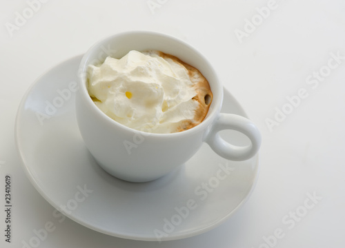 coffee with cream