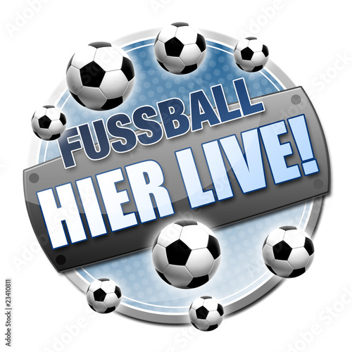 Fussball Live! Button, Icon