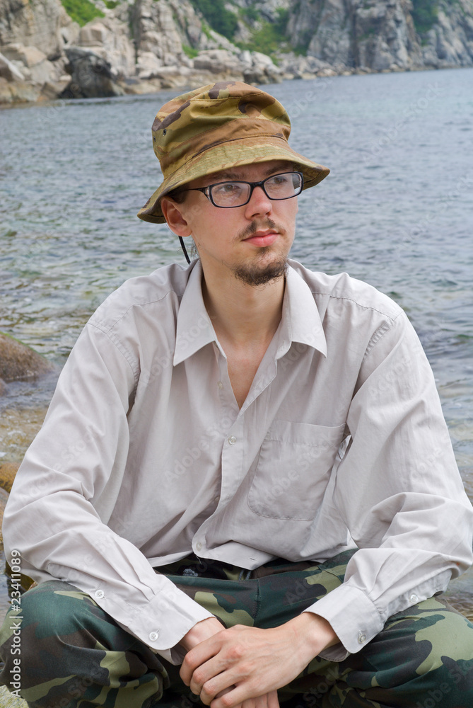 Young Man at Sea 10 Young Man at Sea 10