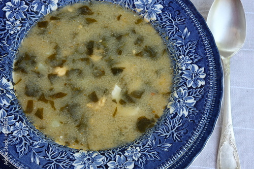 zupa szczawiowa