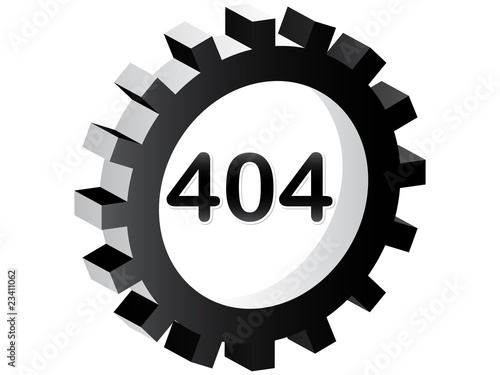 404 error sign