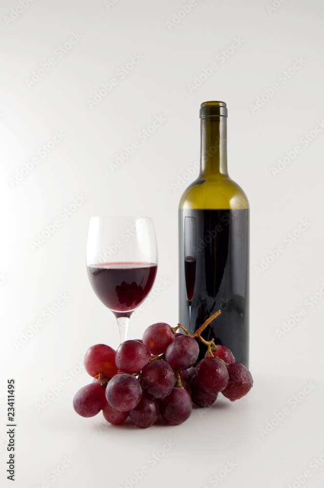 Un bicchiere di vino