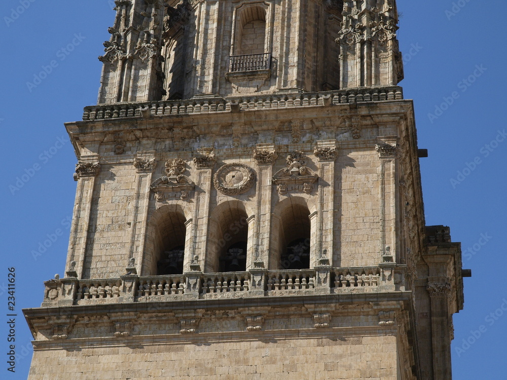 Torre de la Catedral Nueva de Salamanca