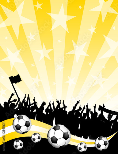 plakat fussball(feld) deutschland XVI
