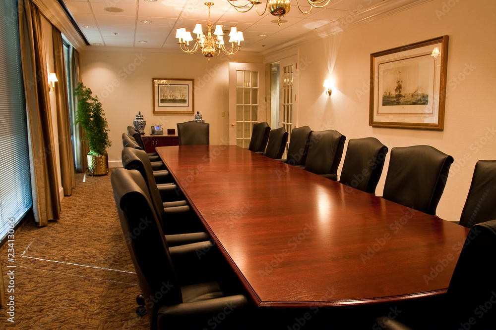 Well Decorated Classic Conference Room Well Decorated Classic Conference Room
