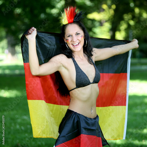 20100610 - Deutschland Fan