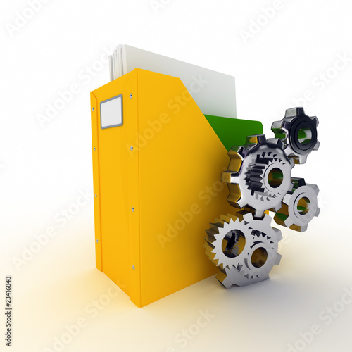 Bureaucracy machine