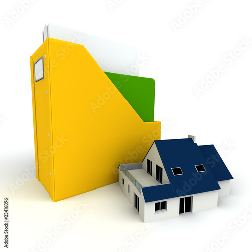 Home paperwork