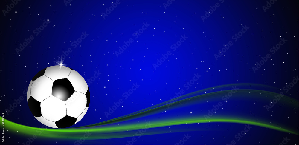 Fototapeta premium Fußball WM