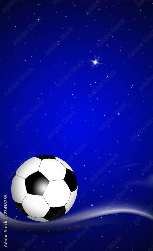 Naklejka premium Fußball WM