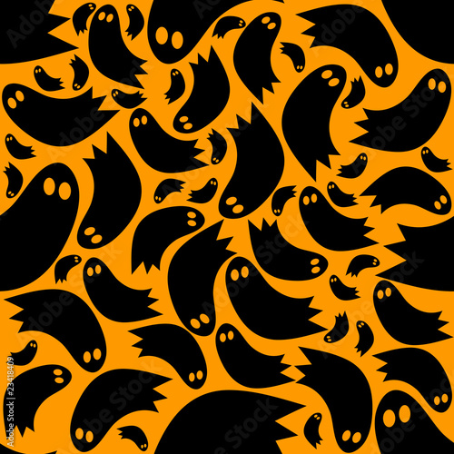 Seamless Halloween Background