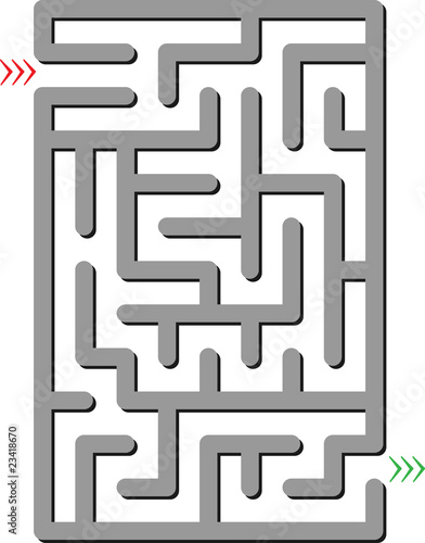 Gray labyrinth