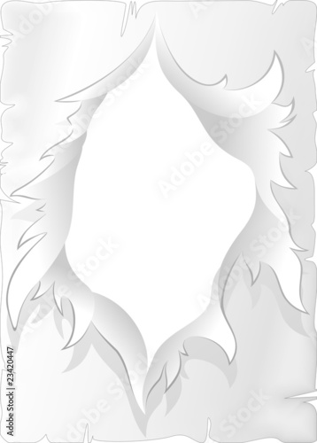 Carta Strappata-Torn Paper-Vector