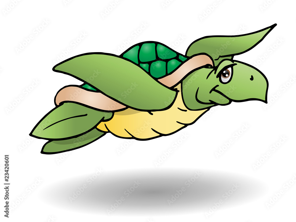Obraz premium sea turtle