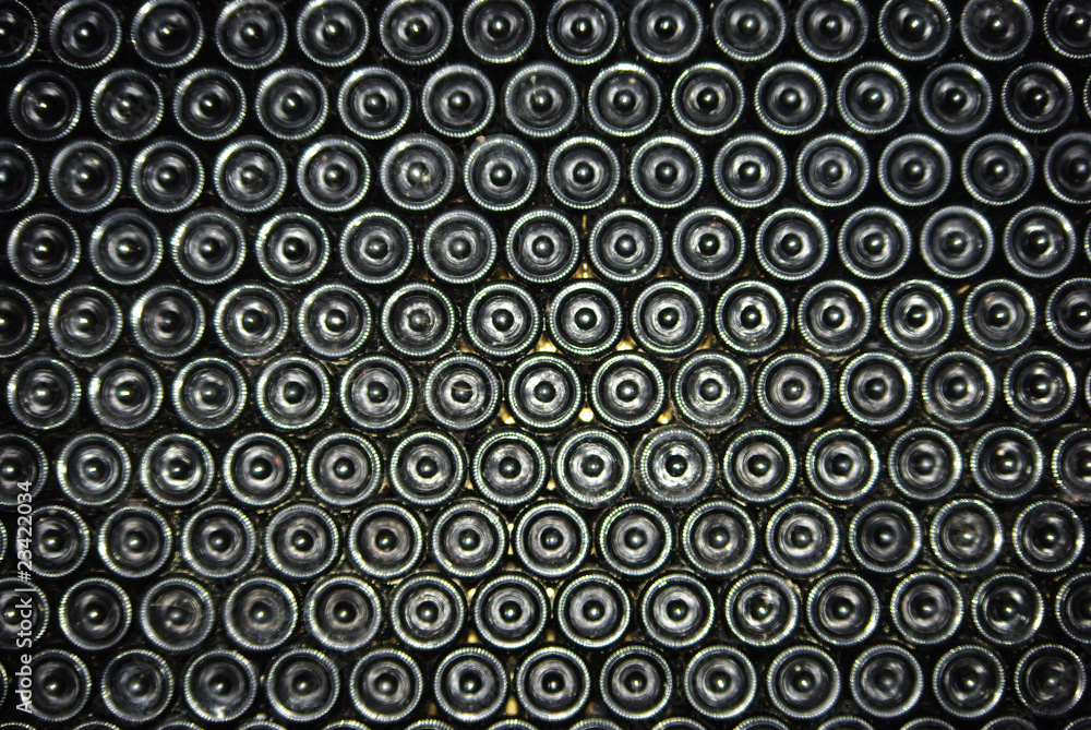 Lots of wine bottles in a wine-cellar Lots of wine bottles in a wine-cellar