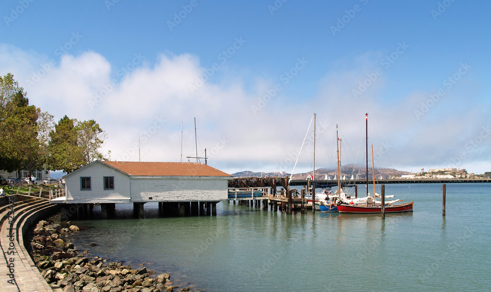 Obraz premium San Francisco Bay