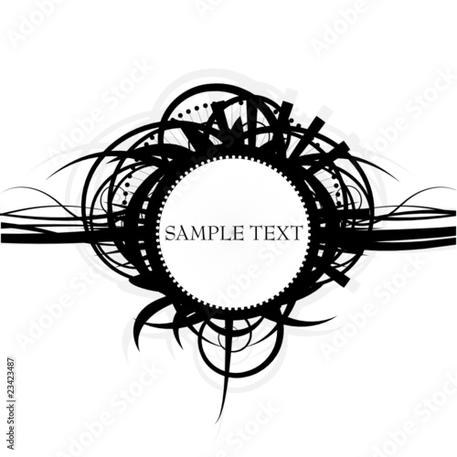 beautiful sample text background