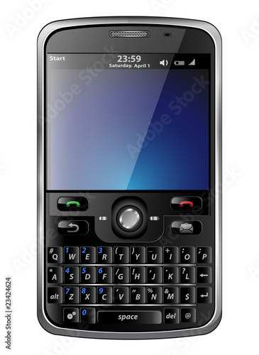 Mobile phone, vector