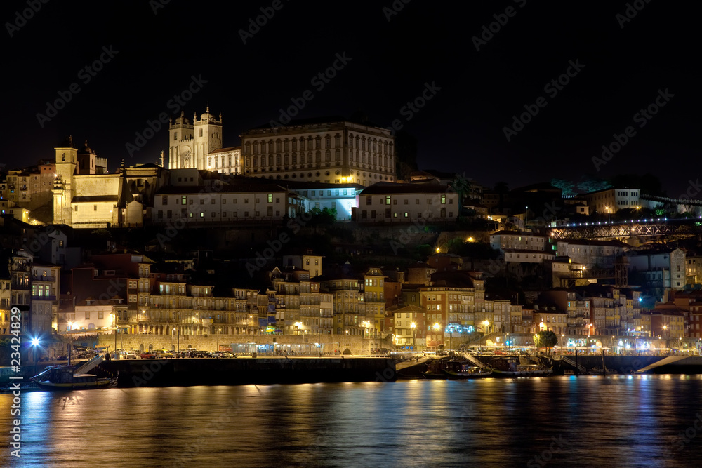 Panoramica de Oporto, Portugal